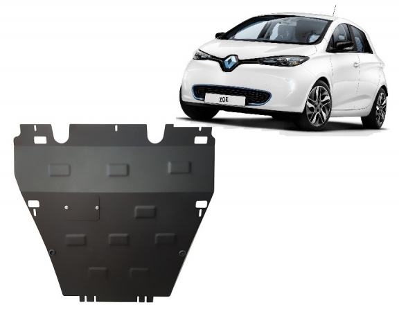 Protetor de Carter de aço Renault Zoe