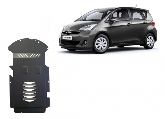 Protetor de conversor catalítico/cat lock Toyota Verso-S