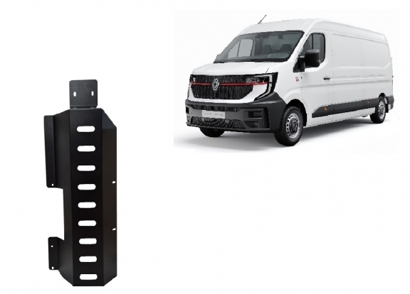  Protetor de aço para o sistema Stop & Go/ Catalizator / EGR - Renault Master 4