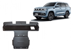 Protetor de Carter de aço Baic Beijing BJ60