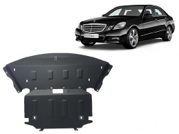 Protetor de Carter de aço Mercedes E-Classe W212 - 4x4
