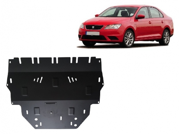 Protetor de Carter de aço Seat Toledo 4