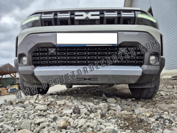 Protetor de Carter de aço Dacia Duster - 4x2
