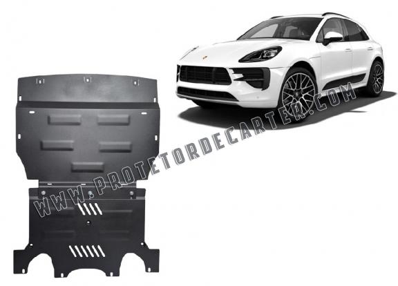 Protetor de Carter de aço Porsche Macan