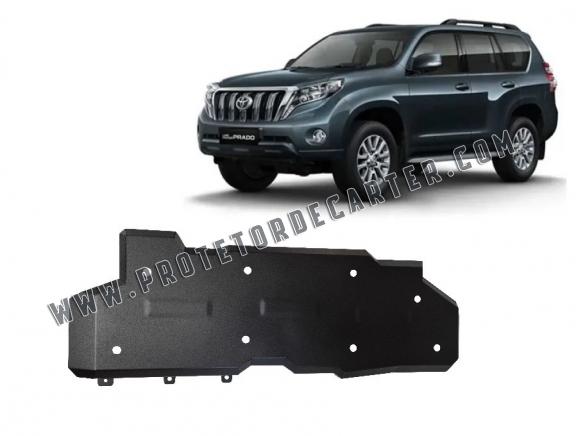 Protetor de aço para o tanque de combustível Toyota Land Cruiser J150