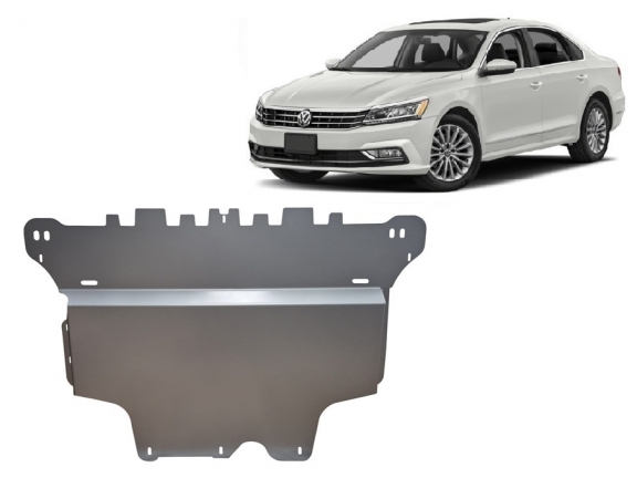 Protetor de Carter de alumínio VW Passat Alltrack 