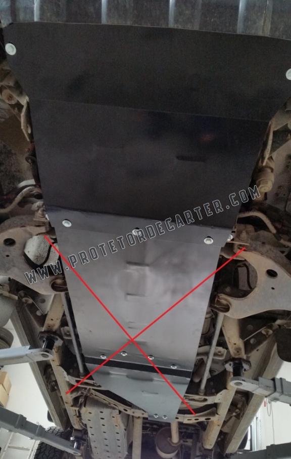 Protetor de Carter de aço Nissan Navara D22