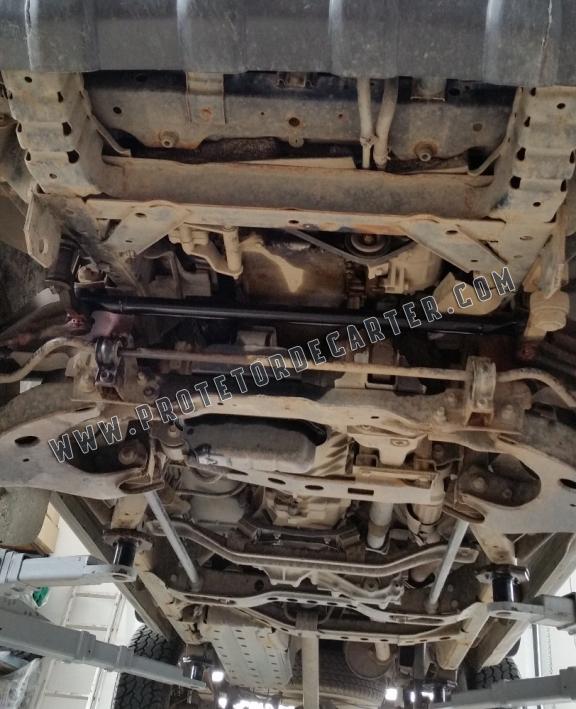 Protetor de Carter de aço Nissan Navara D22