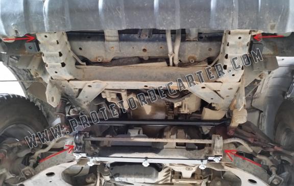 Protetor de Carter de aço Nissan Pick Up