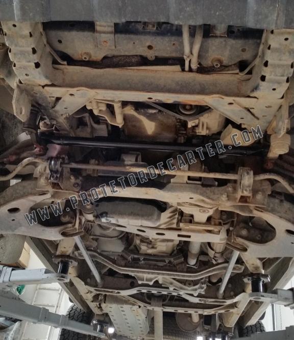  Protetor de caixa de velocidades de aço  Nissan Navara D22