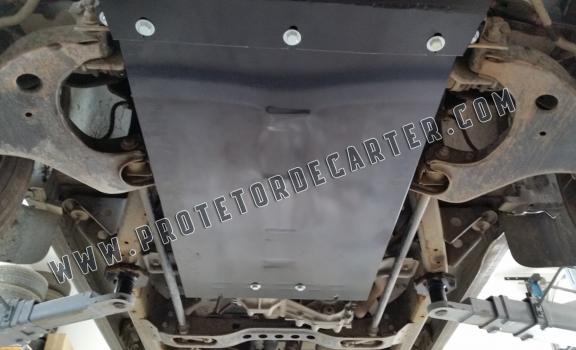  Protetor de caixa de velocidades de aço  Nissan Navara D22