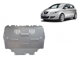 Protetor de Carter de alumínio Seat Altea