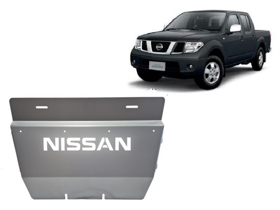 Protetor de alumínio para radiador Nissan Navara D40