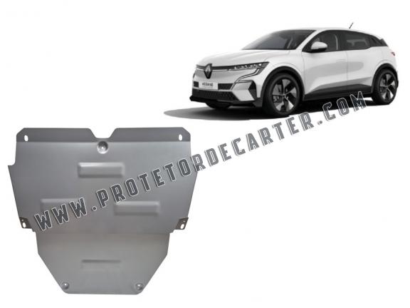Protetor de Carter de alumínio Renault Megane E-Tech