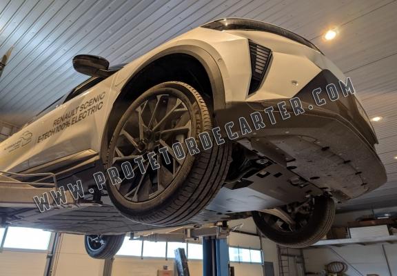 Protetor de Carter de aço Renault Megane E-Tech