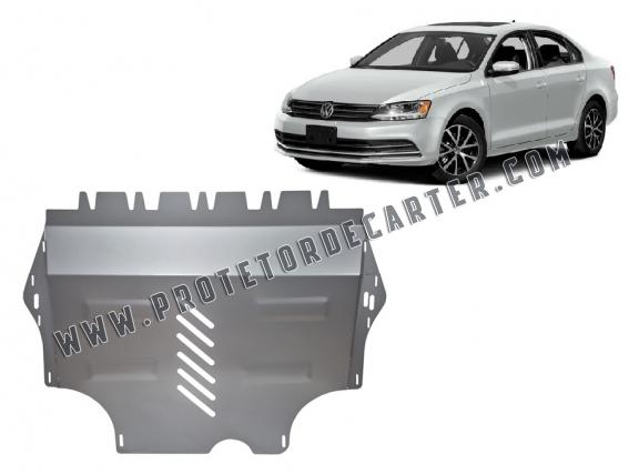 Protetor de Carter de alumínio VW Jetta