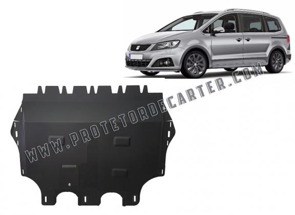 Protetor de Carter de aço Seat Alhambra - Webasto