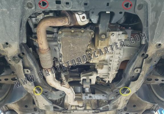 Protetor de Carter de aço Opel Insignia B