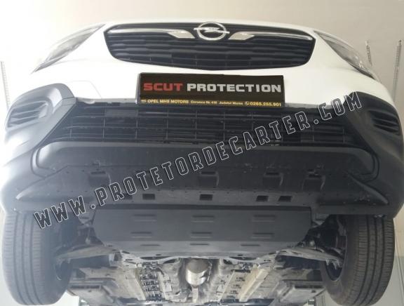 Protetor de Carter de aço Fiat Doblo