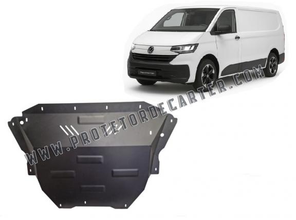 Protetor de Carter de aço Volkswagen Transporter T7 Van