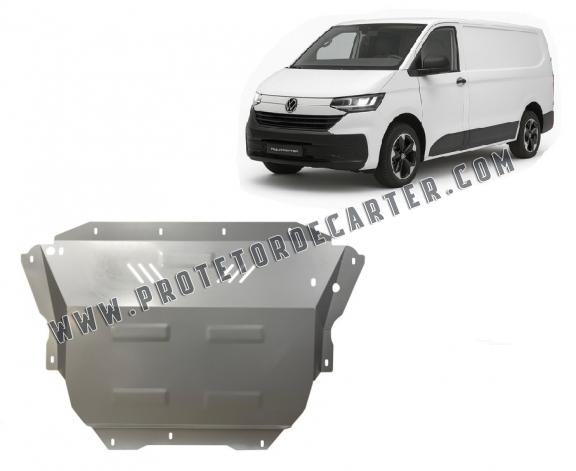 Protetor de Carter de aço galvanizado Volkswagen Transporter T7