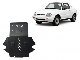 Protetor de Carter de aço Suzuki X90