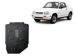  Protetor de caixa de velocidades de aço  Suzuki X90