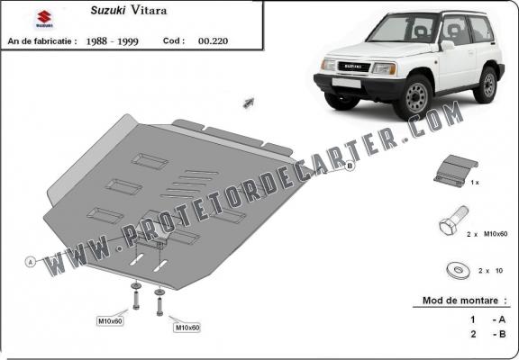  Protetor de caixa de velocidades de aço  Suzuki Vitara