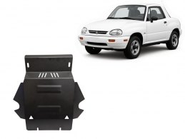 Protetor de Carter de aço Suzuki X90 2.0