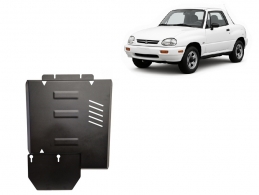  Protetor de caixa de velocidades de aço  Suzuki X90 2.0