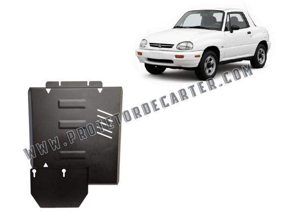  Protetor de caixa de velocidades de aço  Suzuki X90 2.0