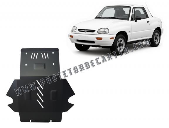 Protetor de Carter de aço Suzuki X90