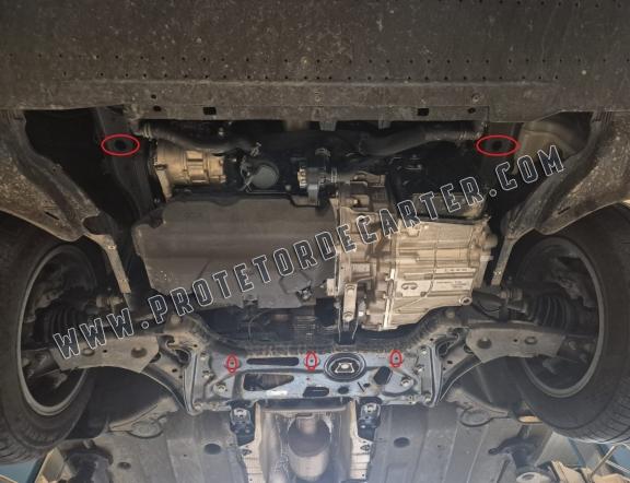 Protetor de Carter de aço Ford Transit Connect