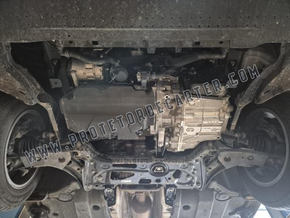 Protetor de Carter de aço Ford Transit Connect- automatic gearbox