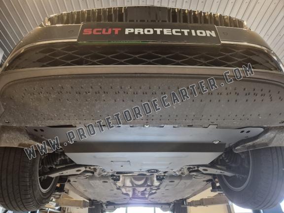 Protetor de Carter de aço Ford Transit Connect- automatic gearbox