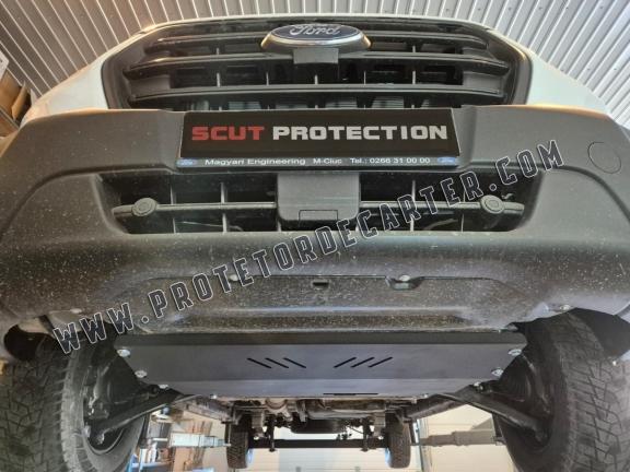 Protetor de Carter de alumínio Ford Transit Custom - FWD