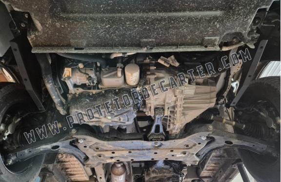 Protetor de Carter de alumínio Ford Transit Custom - FWD