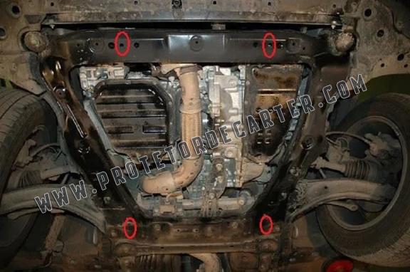 Protetor de Carter de aço Nissan X-Trail T31