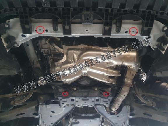 Protetor de Carter de aço Subaru Forester 5 Hybrid