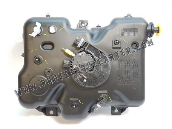 Protetor de aço tanque AdBlue Renault Master 3  - Model 3