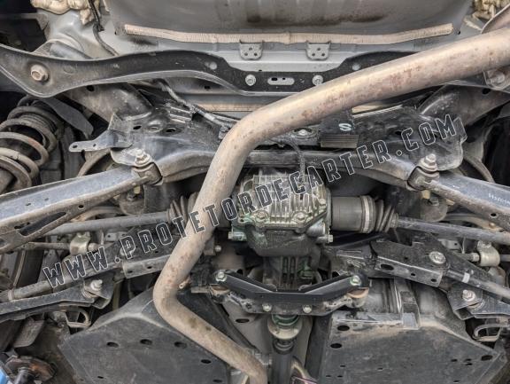  Protetor diferencial de aço  Subaru Forester