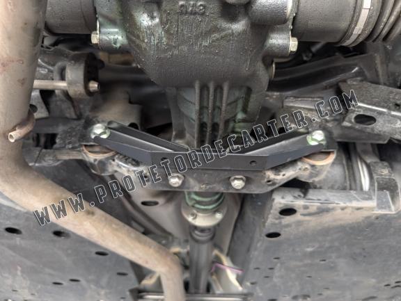  Protetor diferencial de aço  Subaru Forester