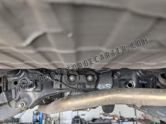  Protetor diferencial de aço  Subaru Forester