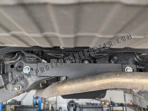  Protetor diferencial de aço  Subaru Forester