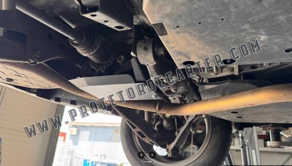  Protetor diferencial de aço  Subaru Forester