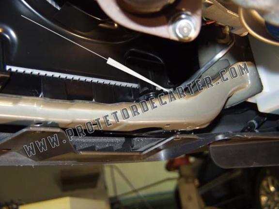 Protetor de Carter de aço Honda Civic (hayon)