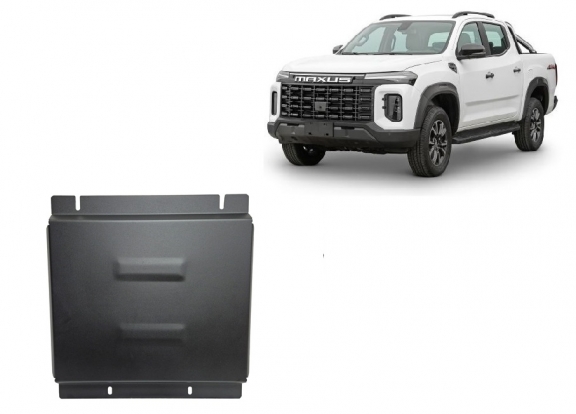 Protetor de caixa de velocidades de aço Maxus T60 Max