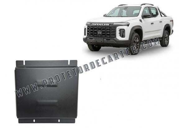 Protetor de caixa de velocidades de aço Maxus T60 Max