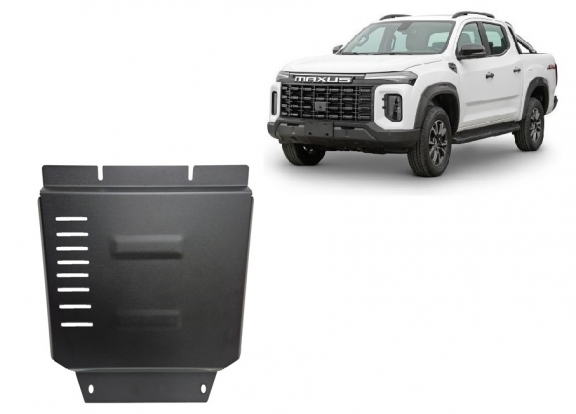 Protetor para caixa de transferência de aço Maxus T60 Max