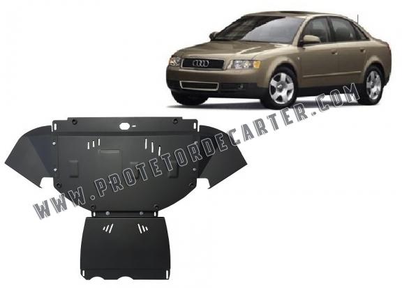 Protetor de Carter de aço Audi A4 B6 - promotional package - diesel